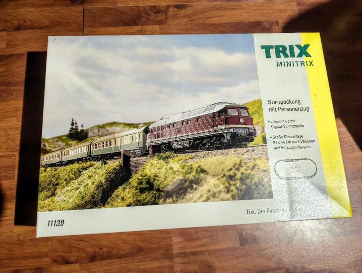 Trix trein set, Hobby en Vrije tijd, Modeltreinen | Overige schalen, Zo goed als nieuw, Treinset, Gelijkstroom, Märklin, Ophalen of Verzenden