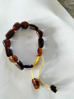 Prachtige oude amber armband., Verzenden, Overige materialen, Armband