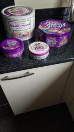 Quality Street blikken, Ophalen of Verzenden, Zo goed als nieuw, Overige, Overige merken