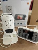 alecto video baby monitor dvm 76 2,8", Kinderen en Baby's, Babyfoons, Ophalen, Gebruikt, 250 meter of meer, Camera