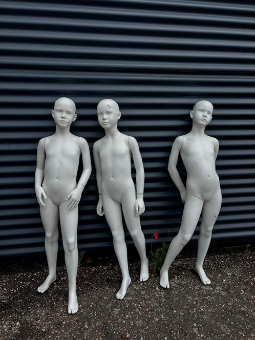 kinder paspoppen / mannequins, Antiek en Kunst, Kunst | Overige Kunst, Ophalen