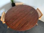 Ronde Eettafel NOUS Living 140cm, Ophalen, Japandi, 100 tot 150 cm, Rond