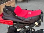 Bugaboo Buffalo kinderwagen, wieg + veel extra’s!, Ophalen, Gebruikt, Bugaboo, Combiwagen