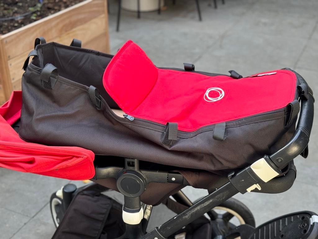 Bugaboo Buffalo kinderwagen, wieg + veel extra’s!, Kinderen en Baby's, Kinderwagens en Combinaties, Gebruikt, Combiwagen, Bugaboo