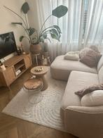 Creme wit vloerkleed, Huis en Inrichting, Stoffering | Tapijten en Kleden, Ophalen, Japandi, 100 tot 150 cm, 200 cm of meer