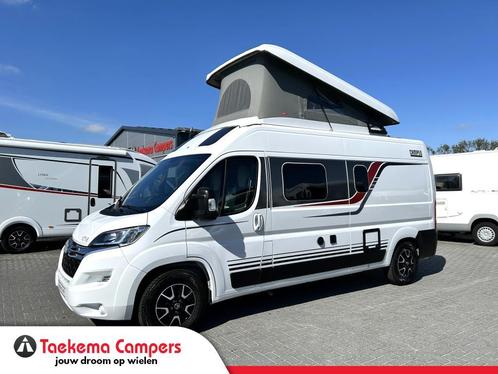 Bürstner Campeo Active C 600 Dwarsbed/hefdak/2022/6, Caravans en Kamperen, Campers, Bedrijf, Bus-model, tot en met 5, Bürstner