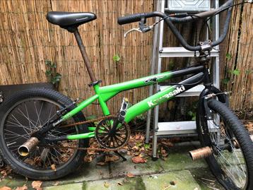 BMX freestyle 20” opknapper beschikbaar voor biedingen