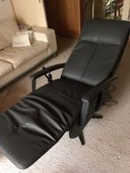 Luxe sta-op relax fauteuil leer., Huis en Inrichting, Ophalen of Verzenden, Nieuw, Leer, Minder dan 50 cm