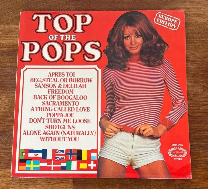 LP Top of the Pops Europe Edition, Cd's en Dvd's, Vinyl | Verzamelalbums, Zo goed als nieuw, Pop, 12 inch, Ophalen of Verzenden