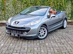 Peugeot 207 CC 1.6 VTi Féline Automaat Cabriolet Airco Crui, Auto's, Peugeot, Gebruikt, Zwart, 4 cilinders, Cabriolet
