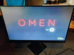 HP Omen 27 inch G-Sync 1440p QHD 165Hz Monitor, Gaming, HDMI, Minder dan 1 ms, HP Omen