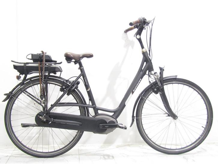 Batavus Milano e-go zwart dames 53cm 28inch, Fietsen en Brommers, Elektrische fietsen, Gebruikt, Batavus, 51 tot 55 cm