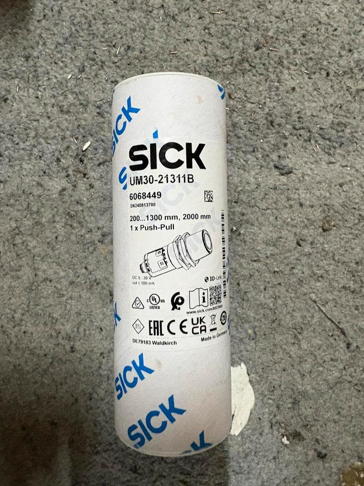 Sick UM30-21311B Ultrasone Sensor, Hobby en Vrije tijd, Elektronica-componenten, Nieuw, Ophalen of Verzenden