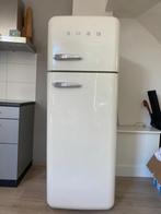 Smeg retro koelkast met vriezer, Ophalen, Gebruikt, 200 liter of meer, 60 cm of meer