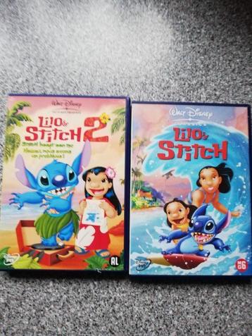 Disney dvd Stitch