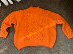 Esqualo trui oranje maat L, Maat 38/40 (M), Esqualo, Oranje, Ophalen of Verzenden