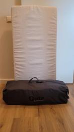 Qute Q-dream campingbedje/ledikant incl. matras, Ophalen, Zo goed als nieuw, Reisbedje