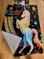 Dekbedovertrek set eenhoorn, Ophalen of Verzenden, Eenpersoons, Wit, Dekbedovertrek