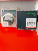 FESTOOL steunschijf en schuurschijven  D90/7 , Granat P80, Ophalen, Nieuw