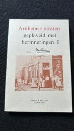 Oud boek over Arnhemse straten, Boeken, Geschiedenis | Stad en Regio, Ophalen of Verzenden