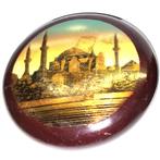 Istanbul Vintage Retro blik, Ophalen of Verzenden, Gebruikt, Overige, Overige merken