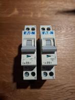 2x Eaton B16 automaat, Ophalen of Verzenden, Zo goed als nieuw