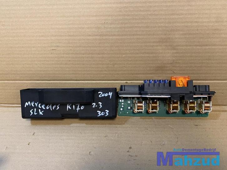 MERCEDES SLK R170 Zekeringkast relais A1705450205, Auto-onderdelen, Elektronica en Kabels, Mercedes-Benz, Gebruikt, Ophalen of Verzenden