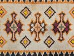 Vintage oosters wol Berber Smyrna tapijt Retro 70x152cm, Gebruikt, Unknown, Berber Smyrna vintage oosters hype, Unknown