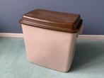 70’s CURVER WASMAND vintage | Beige Bruin, Ophalen of Verzenden, Huis en Inrichting