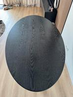 Eettafel ovaal 160 cm lang, Huis en Inrichting, Tafels | Eettafels, Ophalen, 50 tot 100 cm, Vijf personen of meer, 150 tot 200 cm