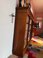 Handgemaakte Boekenkast met Details, Ophalen, Met plank(en), Gebruikt, 200 cm of meer