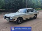 Ford Capri 1.6 Mk1 | 1970 | Route 66 Auctions, Auto's, Oldtimers, Overige carrosserieën, Zwart, Bedrijf, Handgeschakeld