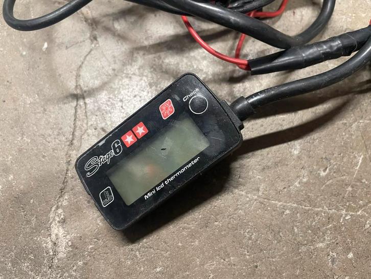 Stage6 Temperatuurmeter Stage 6 Tempmeter Scooter Onderdeel, Fietsen en Brommers, Brommeronderdelen | Scooters, Gebruikt, Overige merken