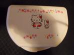 Vntage broodtrommel, Tupperware, Hello Kitty., Ophalen, Wit, Bus of Trommel