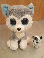 ty wolf en tijger knuffel, Ophalen of Verzenden, Gebruikt, Overige typen