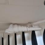 Schelp muurlamp, Huis en Inrichting, Lampen | Wandlampen, Ophalen, Gebruikt