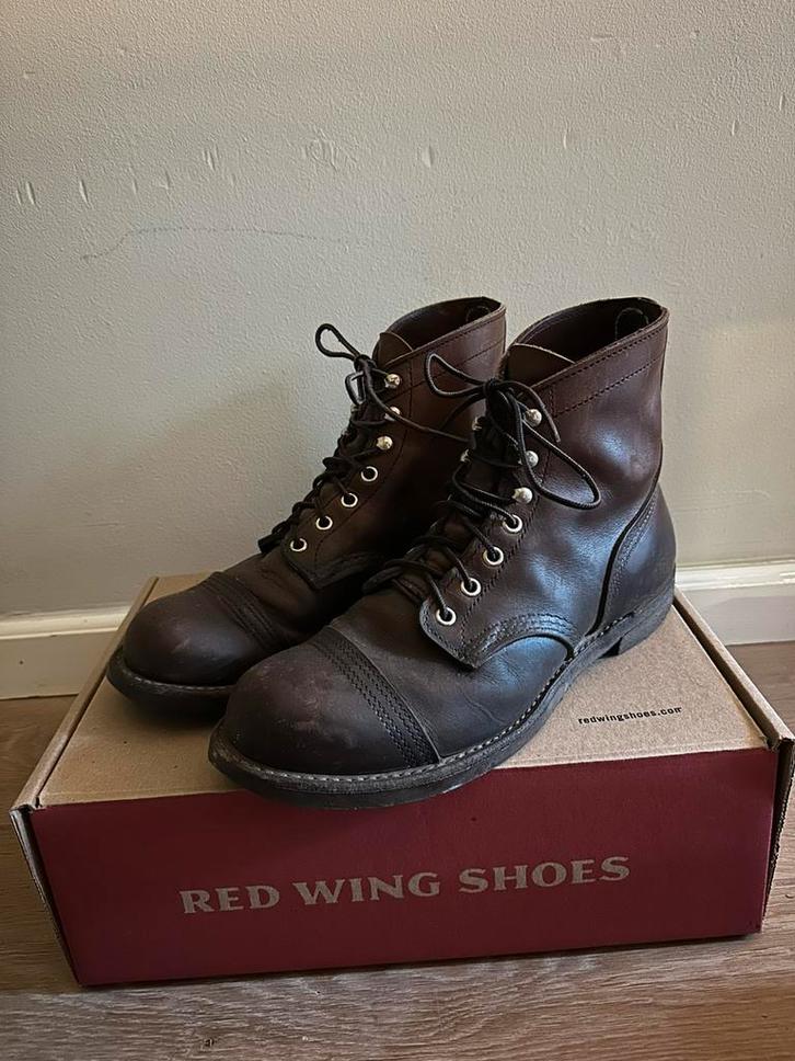 Red wing shoes maat 40, Kleding | Heren, Schoenen, Zo goed als nieuw, Boots, Bruin, Ophalen of Verzenden