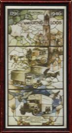 Mooie prent Van Gend & Loos 1796-1946, Ophalen, Zo goed als nieuw, 1940 tot 1960, Prent