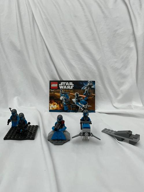 LEGO Star Wars 7914 – Mandalorian Battle Pack (2011), Verzamelen, Star Wars, Zo goed als nieuw, Actiefiguurtje, Ophalen of Verzenden