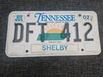 Kentekenplaat Tennessee USA Nummerplaat nummerbord License, Ophalen of Verzenden, Gebruikt, Auto's