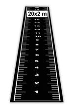 Sprinttracks 20x2 meter, Ophalen of Verzenden, Nieuw