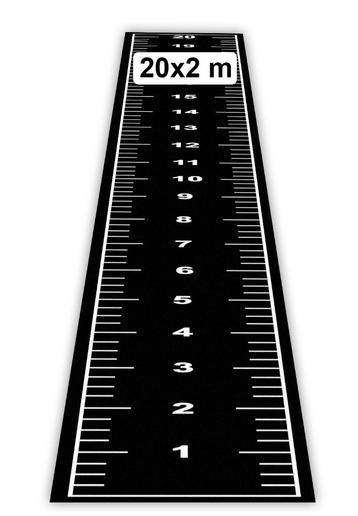 Sprinttracks 20x2 meter beschikbaar voor biedingen