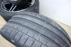 Mercedes A-35 CLA-35 klasse velgen 18 inch + zomerbanden ori, 18 inch, Gebruikt, Banden en Velgen, Ophalen of Verzenden
