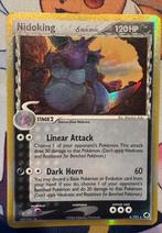 Nidoking 6/101, Hobby en Vrije tijd, Verzamelkaartspellen | Pokémon, Ophalen of Verzenden, Zo goed als nieuw, Losse kaart