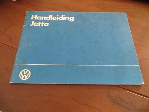Instructieboek Volkswagen Jetta benzine, diesel 1983, Auto diversen, Handleidingen en Instructieboekjes, Ophalen of Verzenden