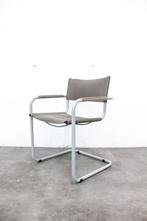 vintage Matteo Grassi / Mart Stam / Breuer MG5 S34 stoelen, Huis en Inrichting, Stoelen, Ophalen, Gebruikt, Bauhaus, Zwart