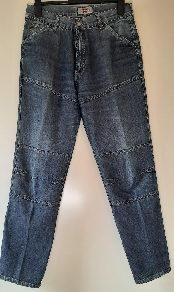 Westbound stonewash workermodel jeans maat 34/34, Kleding | Heren, Spijkerbroeken en Jeans, Gedragen, W33 - W34 (confectie 48/50)