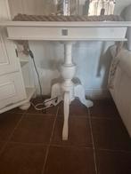 Rivièra Maison Bijzettafel - Stijlvol en Charmant, Ophalen, Overige materialen, Vierkant, Minder dan 50 cm