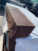 Stapelblok Splitrock 32x13x11 Rood/Oranje - J&W 72, Tuin en Terras, Bielzen en Borders, Ophalen, Blok, Nieuw, Nvt