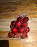 Rode onbreekbare kerstballen, Ophalen of Verzenden, Nieuw